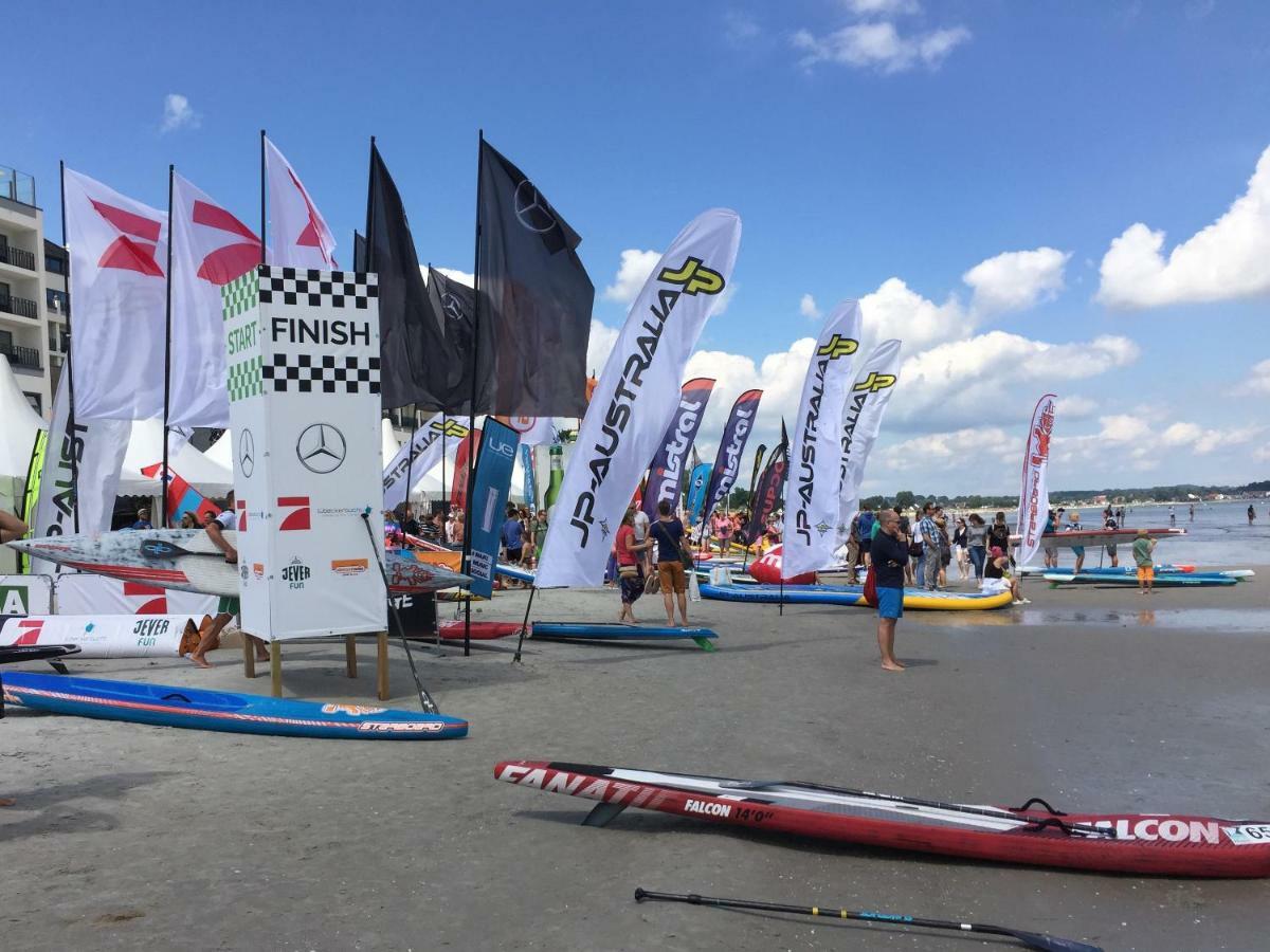 Feriendomizil Mien Droom Timmendorfer Strand Buitenkant foto
